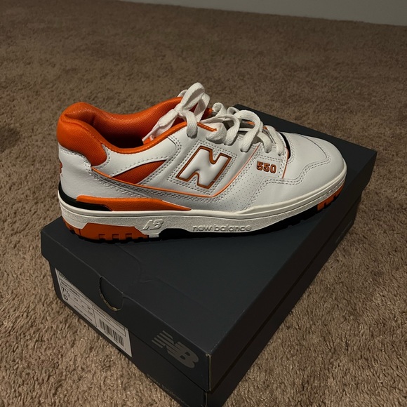 Syracuse New Balance 550 main image 3